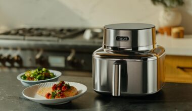 Cosori's stainless steel air fryer wants to assuage your fear of microplastics