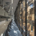 Faculty of Sciences - Pontifical Xavierian University / taller de arquitectura de bogotá - Interior Photography, Glass