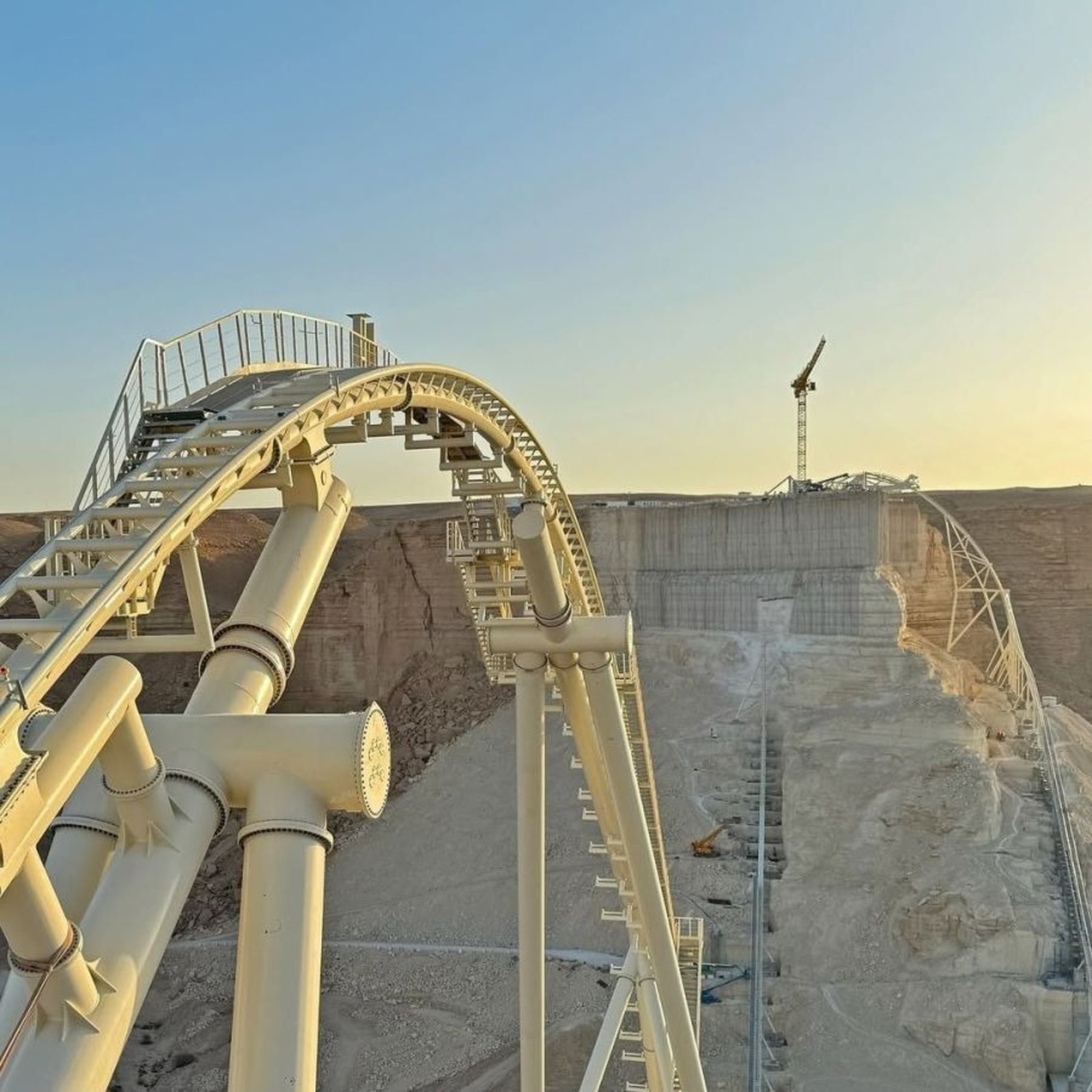 Roller coaster, Saudi Arabia