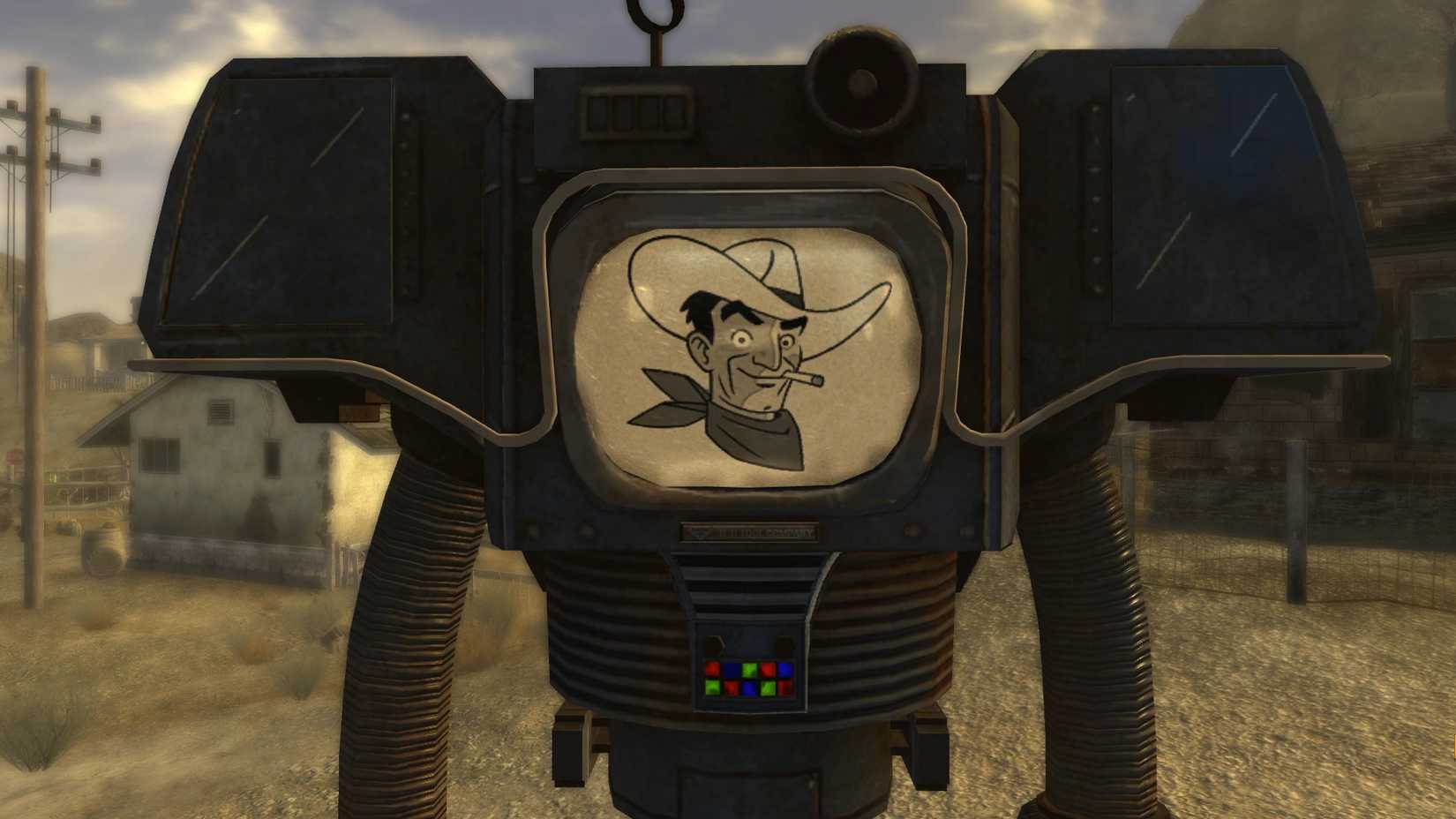 Victor in Fallout: New Vegas