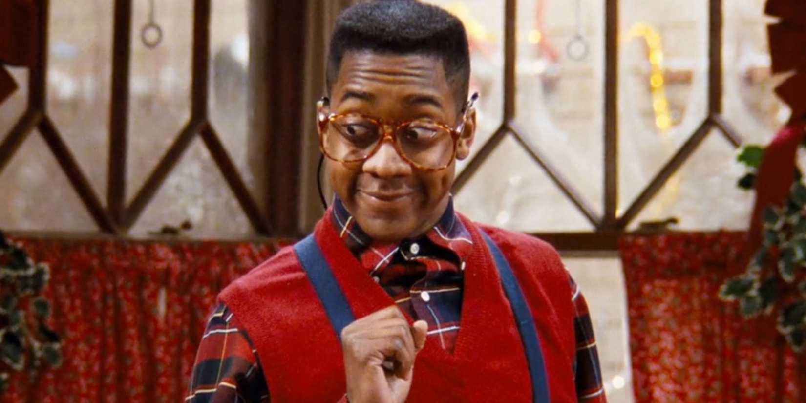 Steve Urkel (Jaleel White) on Family Matters
