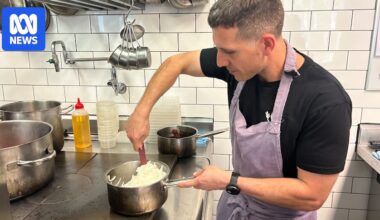 Joining the Michelin Guide would put Australian restaurants 'on the world map', says Sydney chef