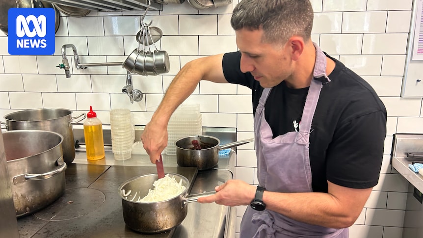 Joining the Michelin Guide would put Australian restaurants 'on the world map', says Sydney chef