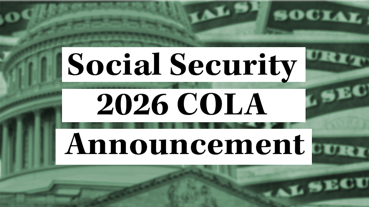 2026 Social Security COLA Finalized -- Retirees Face Major Financial Hit