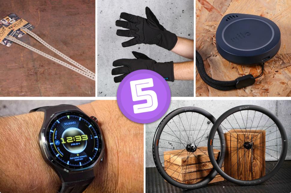Hunt’s recyclable gravel wheelset, a Huawei smartwatch with cycling power plus more cool things from Assos, Milo and FixPlus