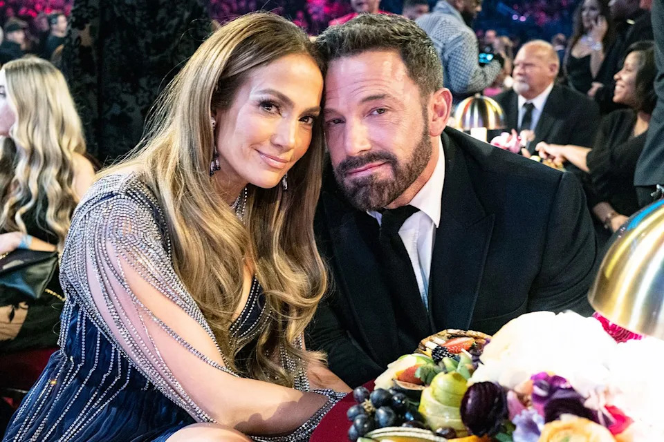 John Shearer/Getty Jennifer Lopez and Ben Affleck in 2023.