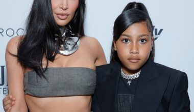 Kim Kardashian Crashes North West's Instagram Live