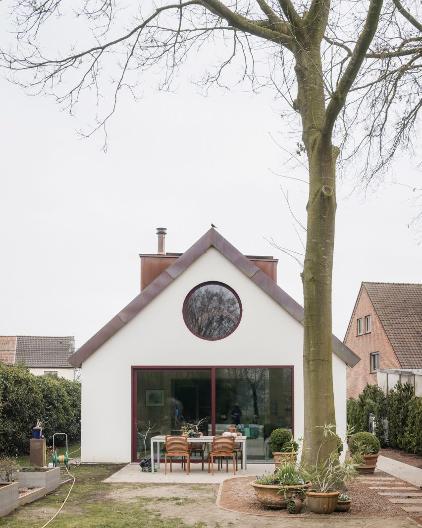 Exterior view of Heifort home