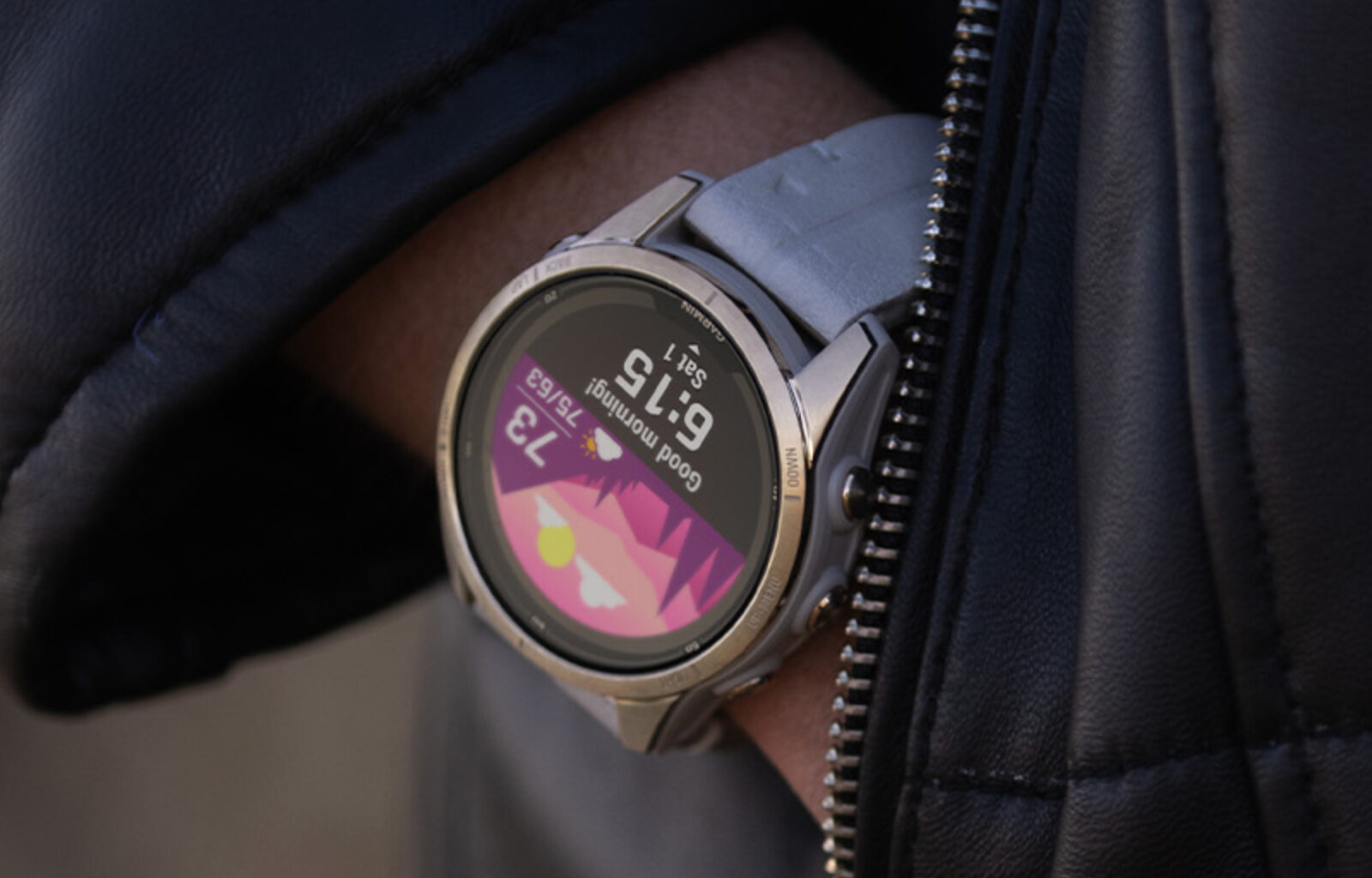 Garmin releases new update for older high-end smartwatches with Wi-Fi improvements