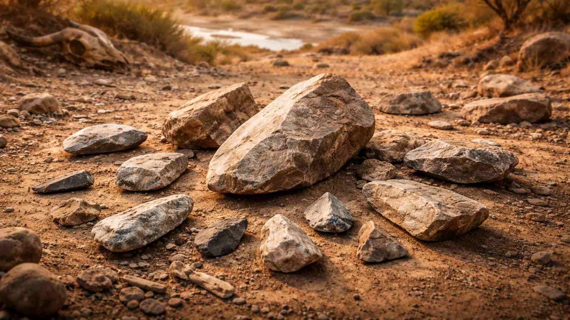 Stone tools used between 2,75 and 2,44 million years ago reveal unprecedented technological continuity among hominids in East Africa.