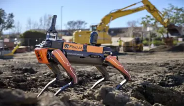 Robot autónomo de FieldAI Brain