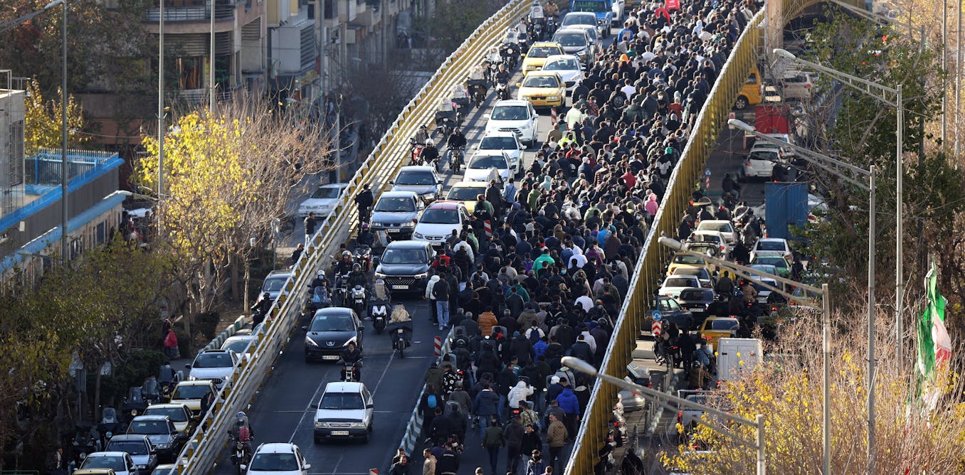 Facing protests and new threats from Trump, is the Iranian regime on its last legs?