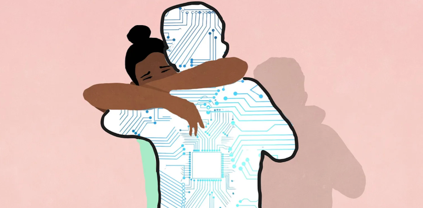 AI can make the dead talk – why this doesn’t comfort us