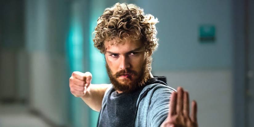 Finn Jones in 'Iron Fist.'