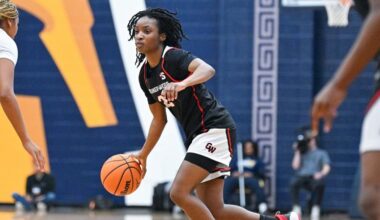 Gray Pours In 21, Leads Women's Basketball to Conference-Opening Win at Winthrop