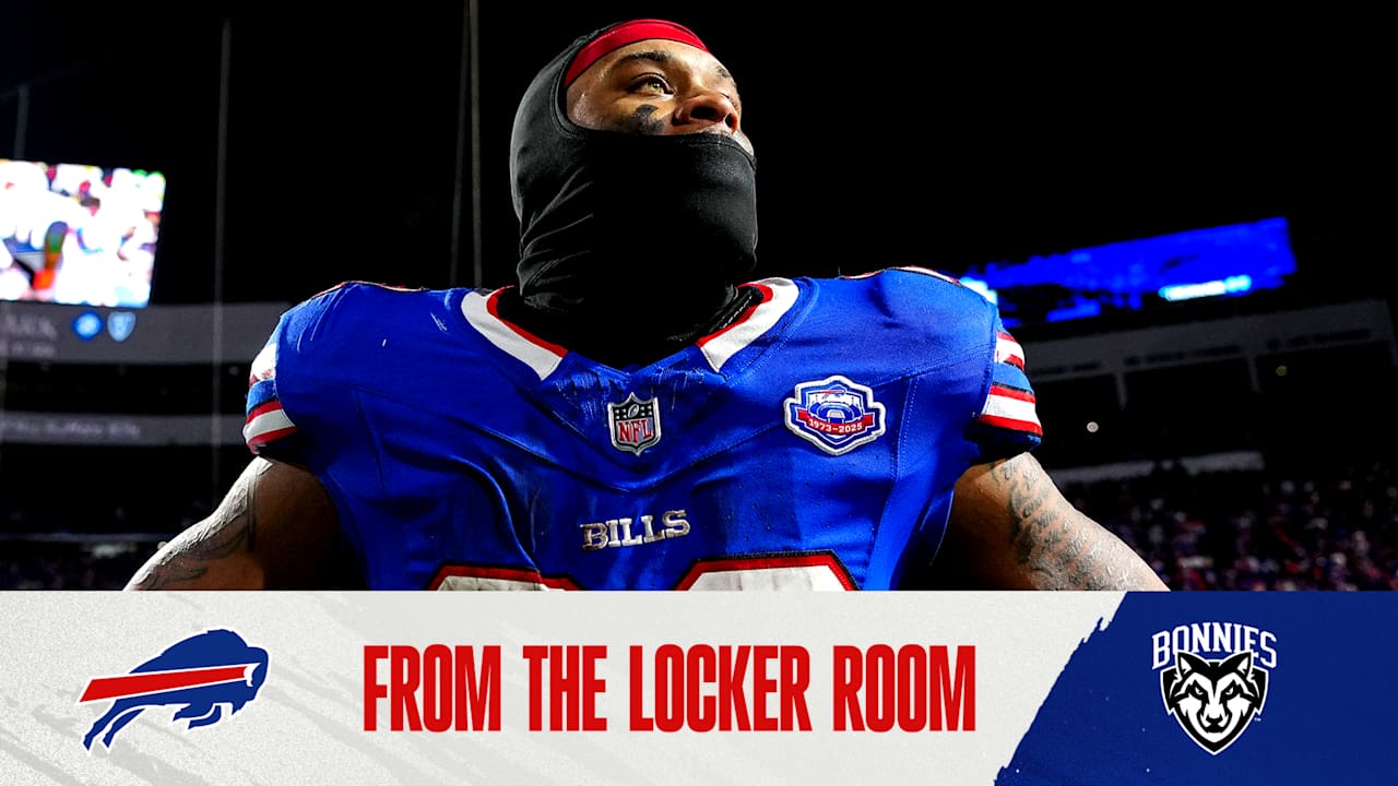 ‘Only in Buffalo’ | The Buffalo Bills reflect on their last moments in Highmark Stadium following Week 18 win