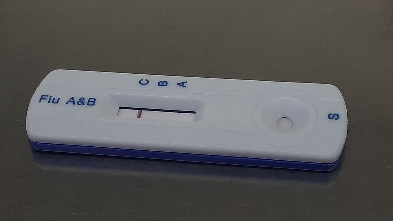 Flu test