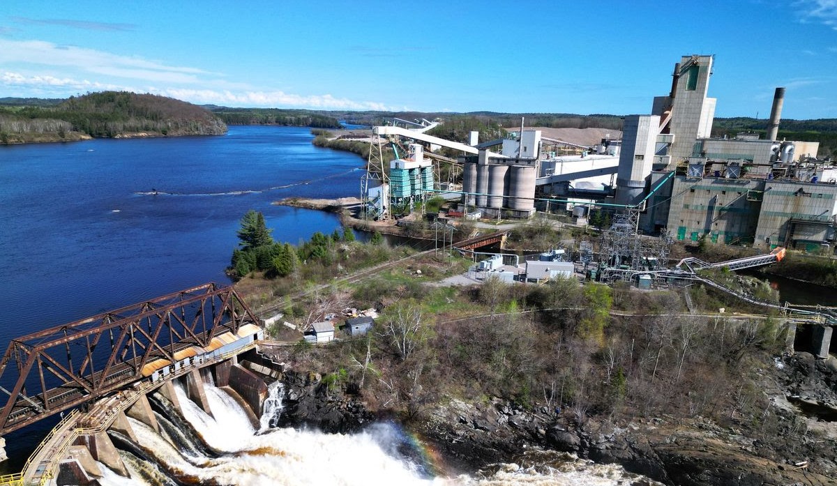 Study coming out on biocarbon plant at former Domtar Espanola mill