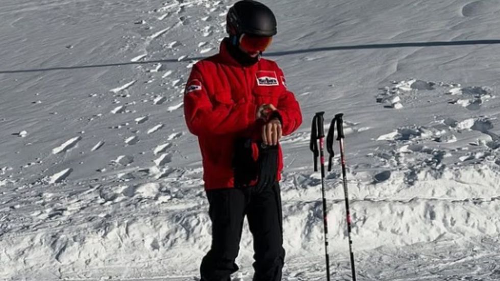 Formula One driver Pierre Gasly has faced a wave of criticism from fans after sharing photographs from a skiing holiday on the same day Michael Schumacher turned 57