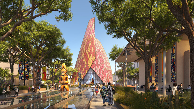 Foster + Partners Plans Airport-Led Urban Development Outside Luanda, Angola - Image 1 of 8