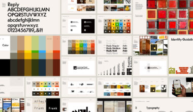 Frank Lloyd Wright rebrand by Order