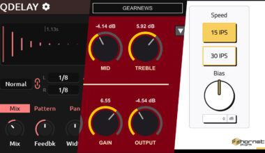 QDelay, Phoenix LT, HoRNet TapeLite: Free Plugins of the Week