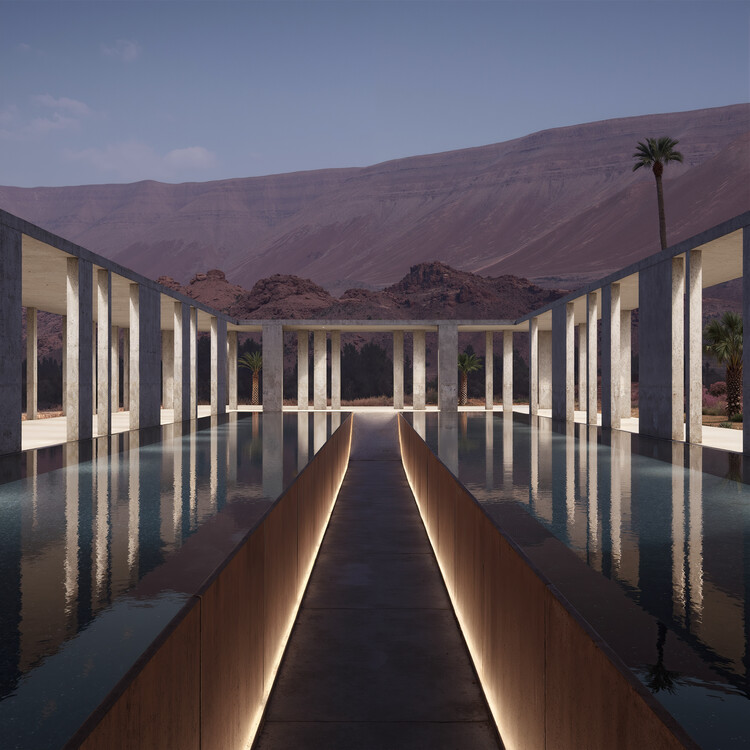 From Desert to Forest: 8 Unbuilt Houses Designed as Contemporary Retreats - Image 1 of 49