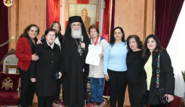 Patriarch of Jerusalem held a series of meetings