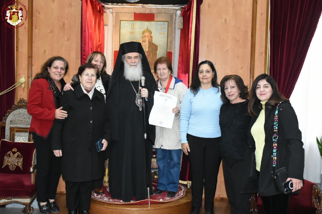 Patriarch of Jerusalem held a series of meetings