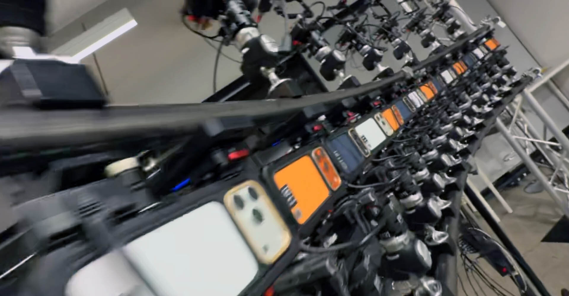 Blackmagic ProDock and iPhone as a VFX Gaussian splatting weapon at Radiant Images