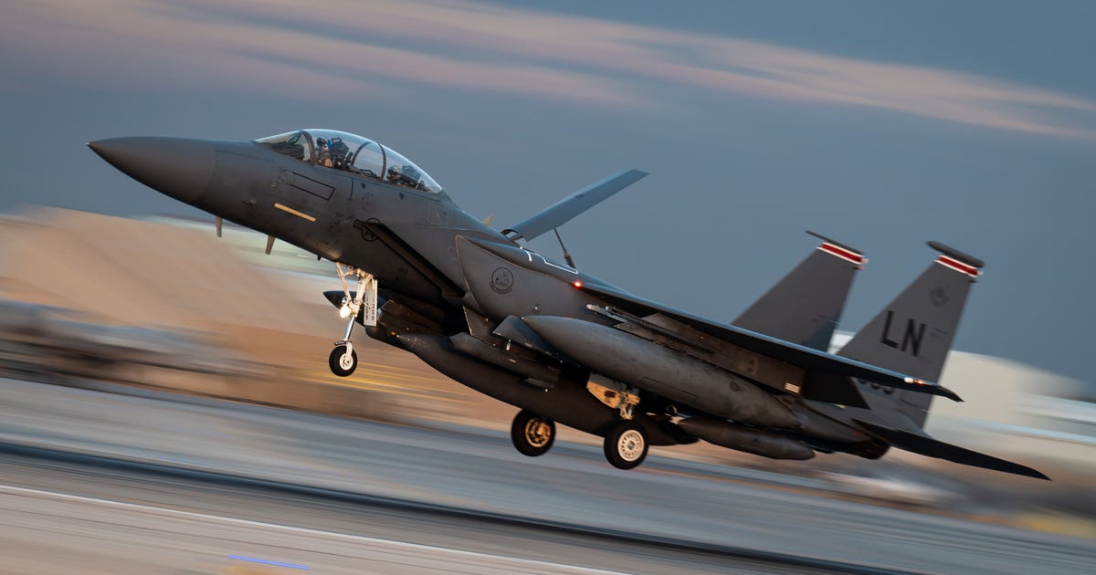 F-15s, aircraft carrier, destroyers: What U.S. has deployed amid potential Iran strikes - Haaretz