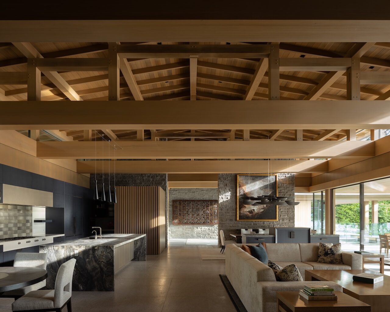 Residence Designed to Weather Along British Columbia Coastline