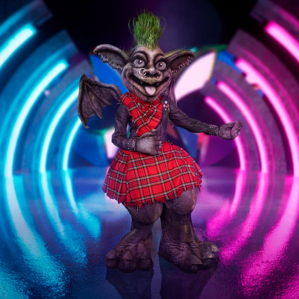 gargoyle, the masked singer