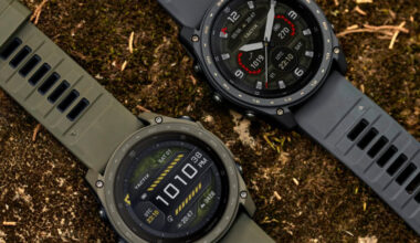 Garmin relaunches high-end smartwatch with new version adding ceramic coating