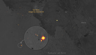 ESA Switches on Night-Time Imaging for Sentinel-2A Copernicus Satellite [PHOTOS]