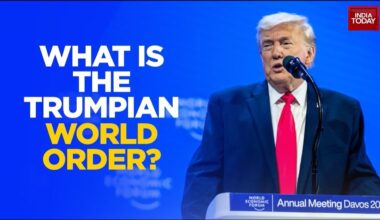 Geeta Gopinath at Davos: 'Trumpian World Order' to Trigger High Volatility and Economic Uncertainty