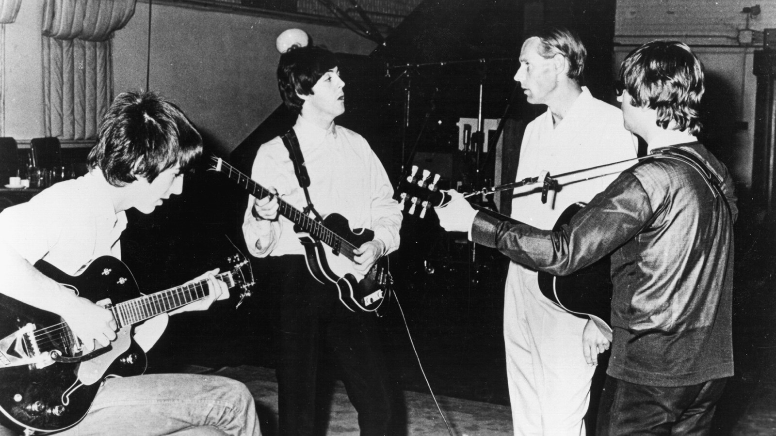 George Martin’s Classic Beatles Scores Collected in New Book