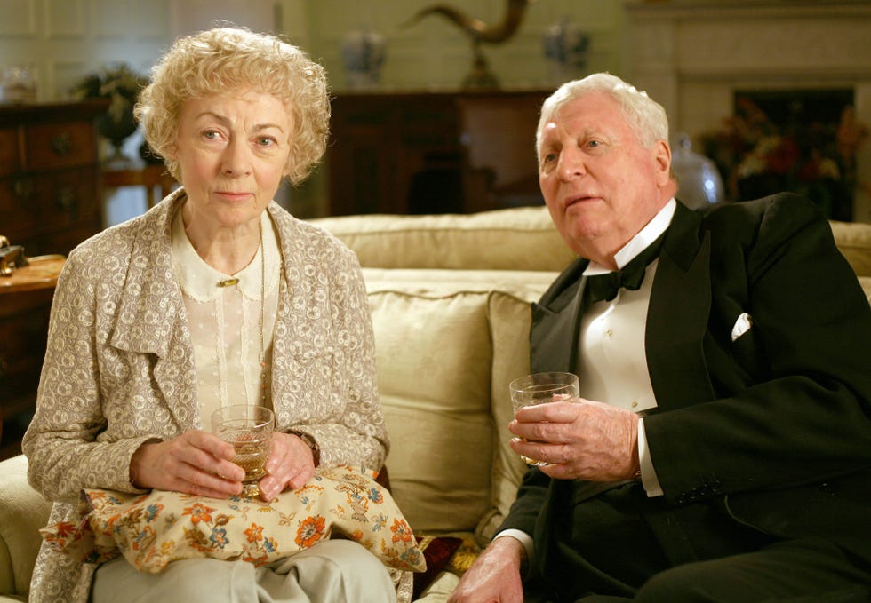 geraldine mcewan as miss jane marple, tom baker as frederick treves, marple towards zero