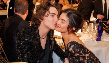 Kylie Jenner and Timothée Chalamet Vacation Together in Mexico