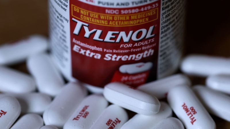 Many women and doctors dismiss Trump’s Tylenol claim as more research suggests no autism link