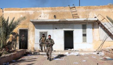 Syrian forces hunt for ISIS fugitives after prison break. Here’s what to know