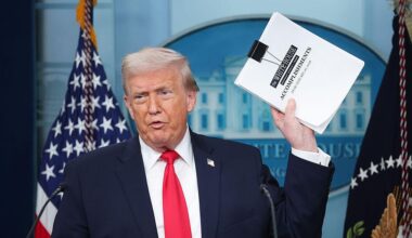 Trump touts first-year accomplishments in lengthy White House briefing before heading to Davos