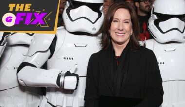 Lucasfilm Head Kathleen Kennedy Steps Down, Gives Update on Future Star Wars Movies - IGN Daily Fix