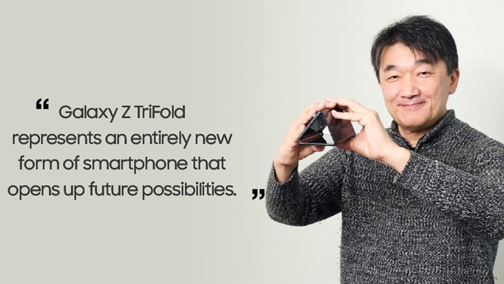 A Journalist With 1,800 Phones on Galaxy Z TriFold – Samsung Newsroom India