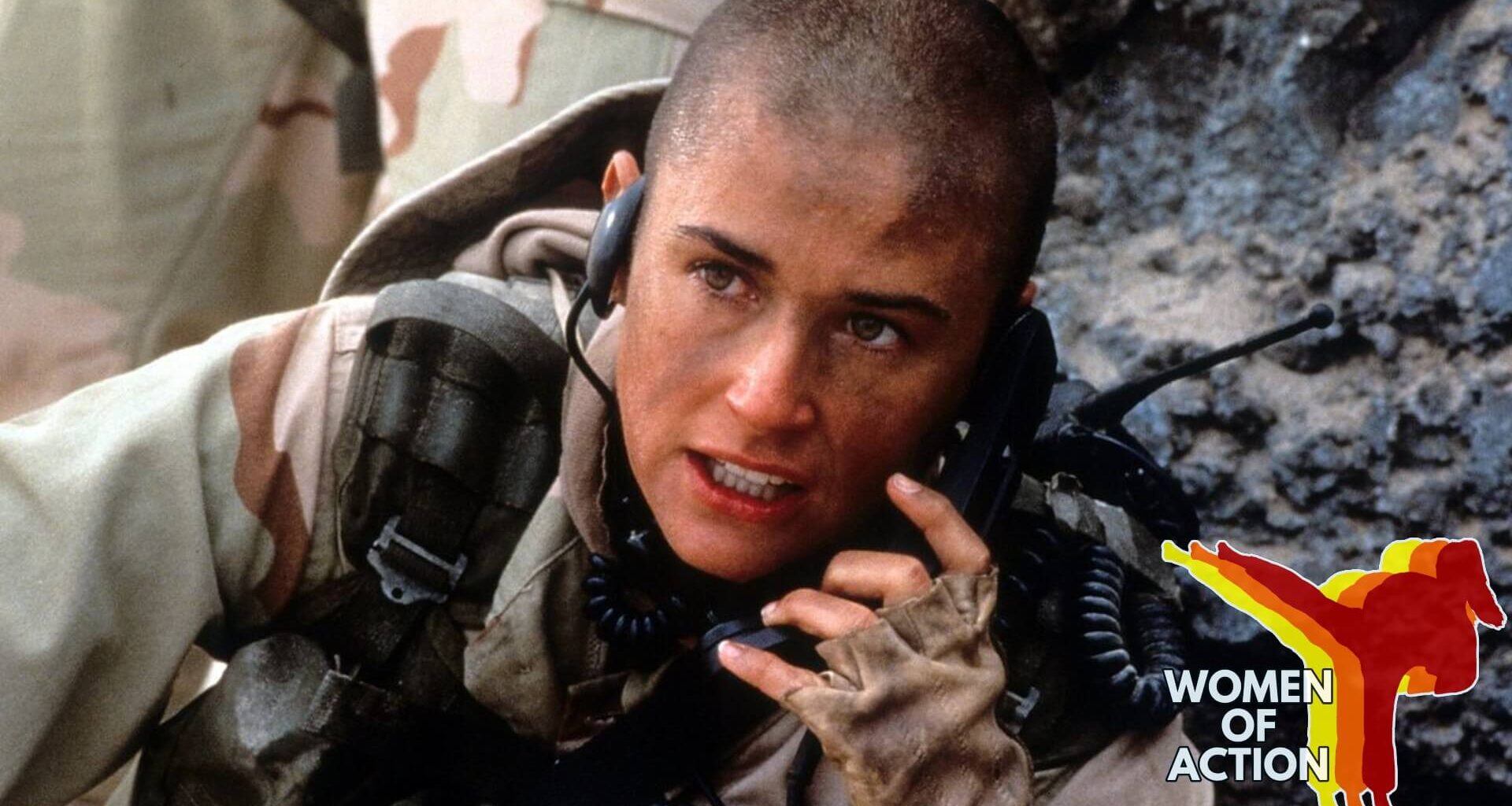 G.I. Jane let women star in military propaganda too