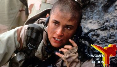 G.I. Jane let women star in military propaganda too