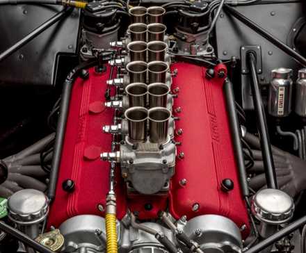 Ferrari Colombo V-12 Engine