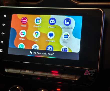 Google Assistant on Android Auto