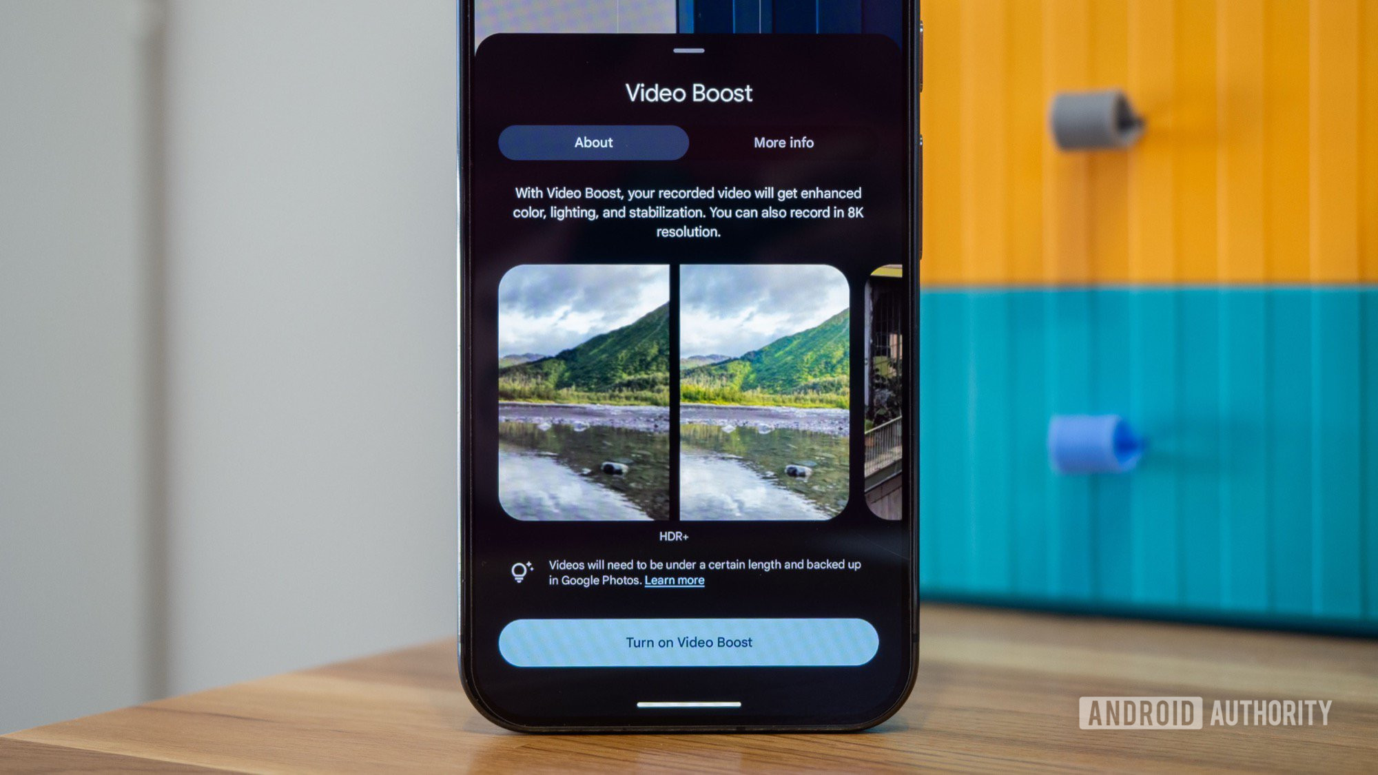 google pixel 10 pro xl video boost