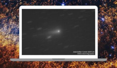 Watch comet 3I/ATLAS race toward interstellar space in free livestream tonight